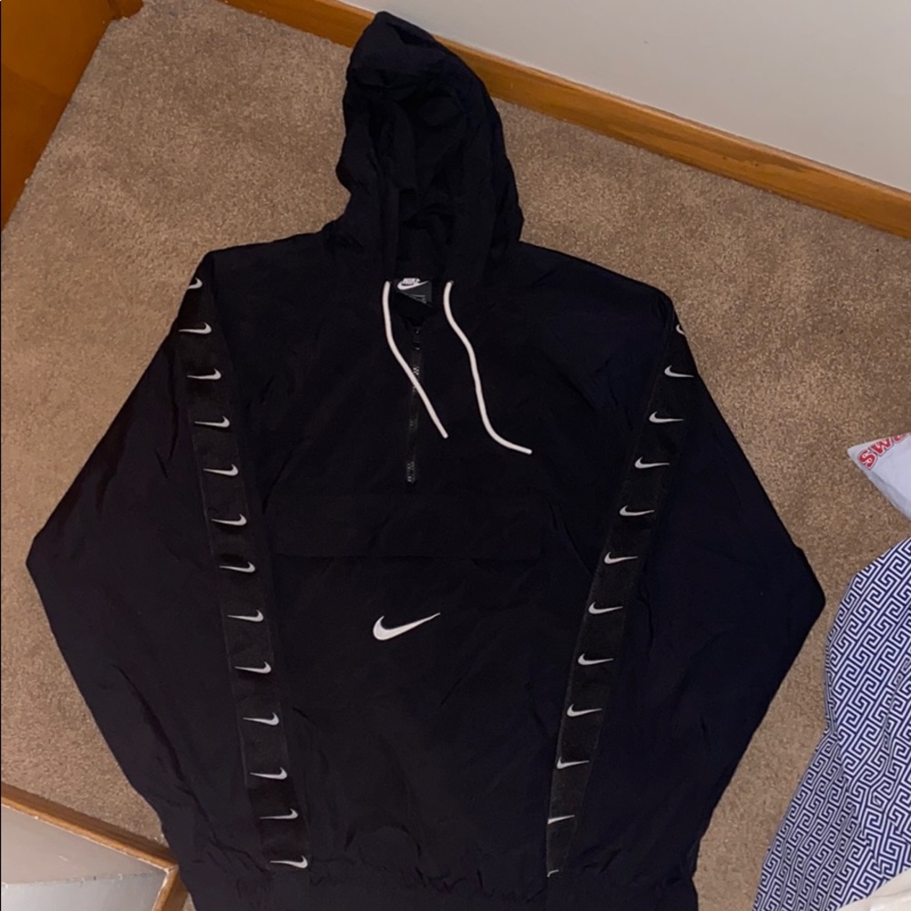 Nike Air Dual-Zippered Woven Jacket